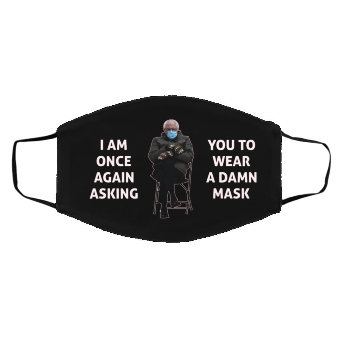 berns mask, Black, Cloth Face Cover – Medium/Large berns mask, Black, Cloth Face Cover – Medium/Large