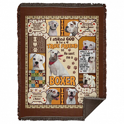 Woven Blanket - 60x80