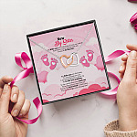 7VT. New Big Sister My Little Eyes Interlocking Hearts Necklace 5