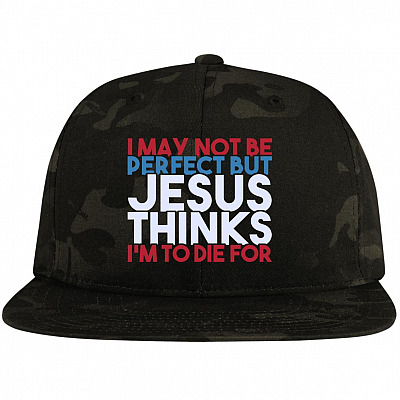 Flat Bill Premium Snapback