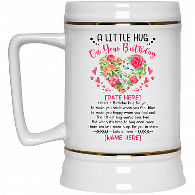 22 oz. Beer Stein
