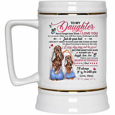 22 oz. Beer Stein