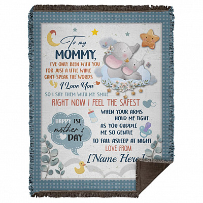 Woven Blanket - 60x80