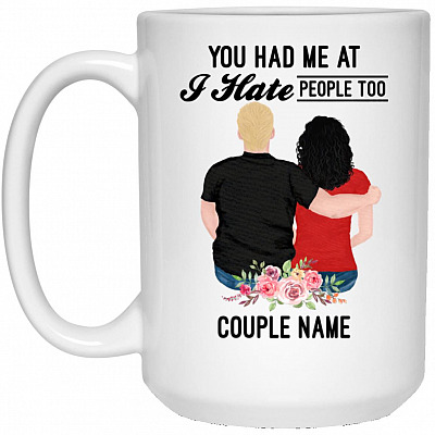 15 oz. White Mug