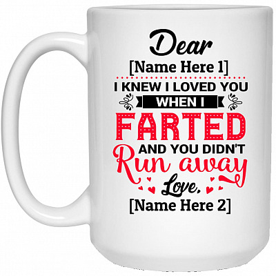 15 oz. White Mug