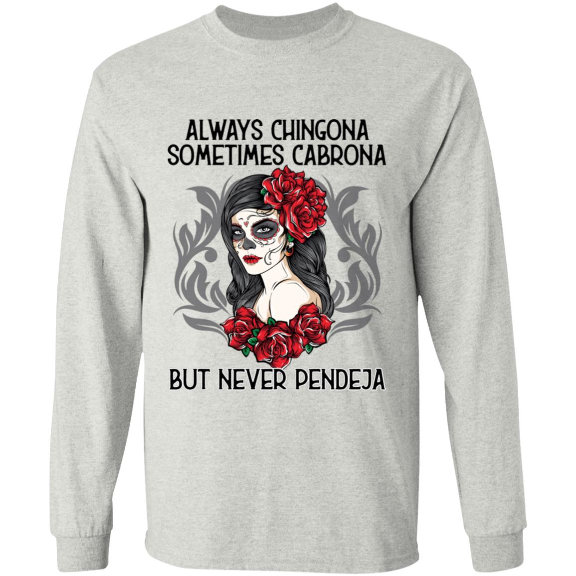 pendaja hoodie, Ash, Long Sleeve