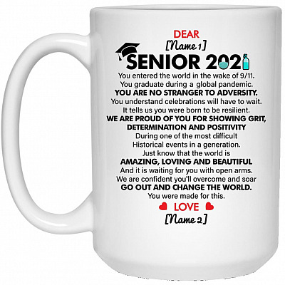 15 oz. White Mug