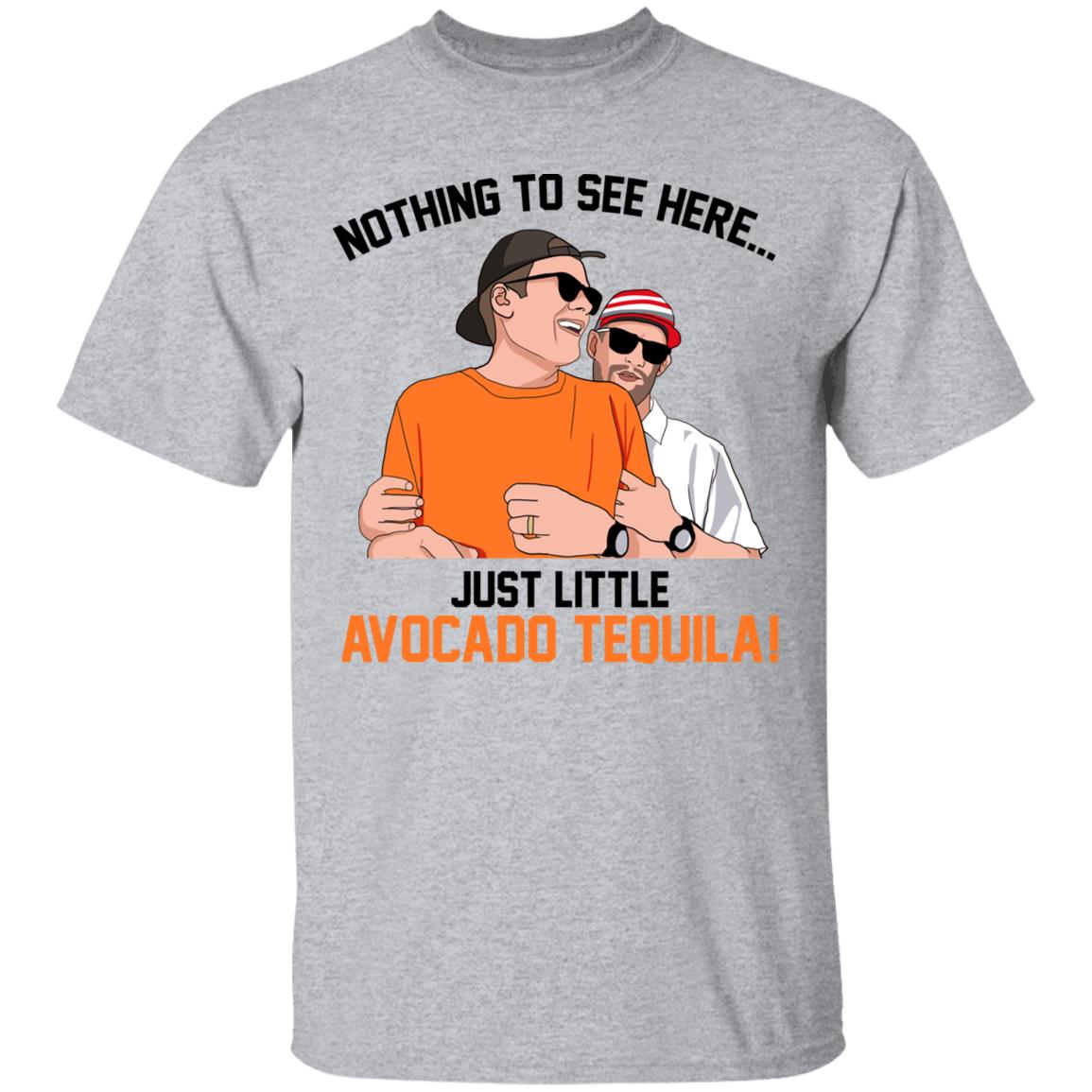Tom Brady Drunk Avocado Tequila T-Shirt Tom Brady Drunk Avocado