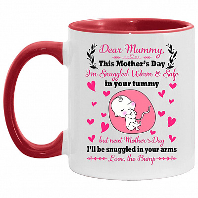 11 oz. Accent Mug