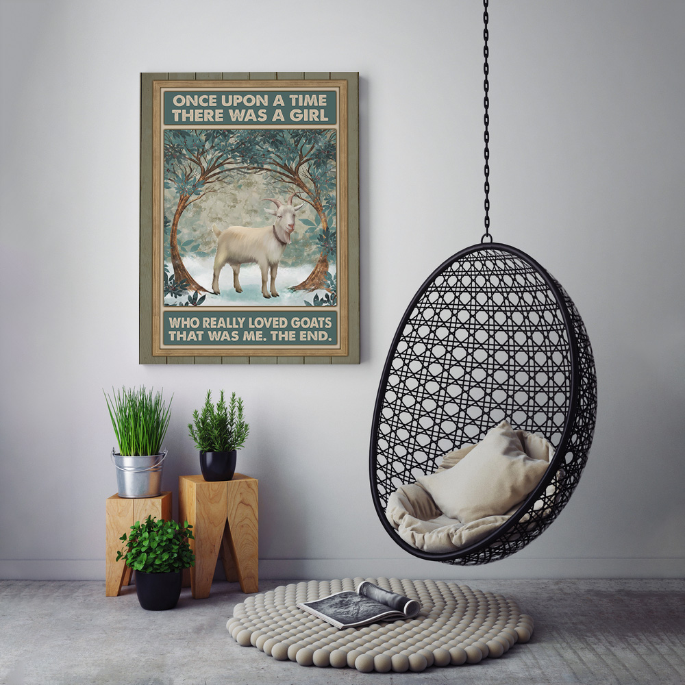 1VT. Goats Once Upon A Time canvas mockup