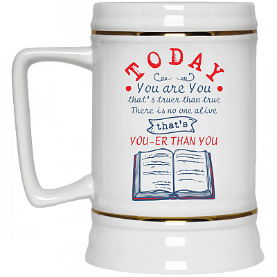 22 oz. Beer Stein