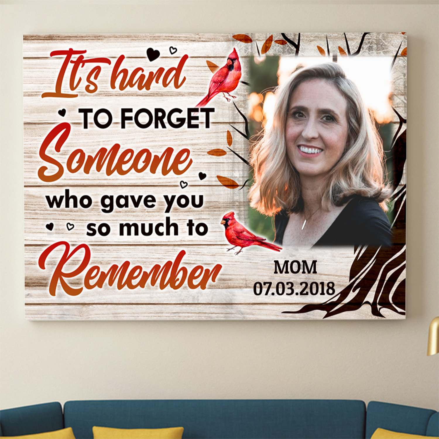 2O. Hard To Forget-Mockup 2