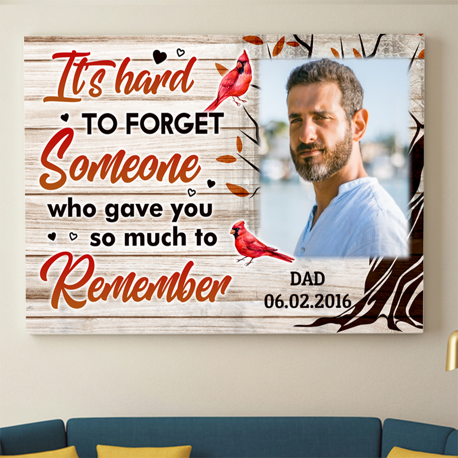 2O. Hard To Forget-Mockup 3