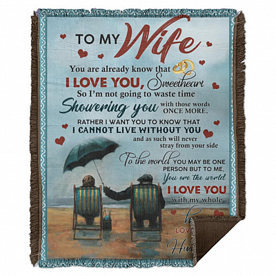 Woven Blanket - 50x60