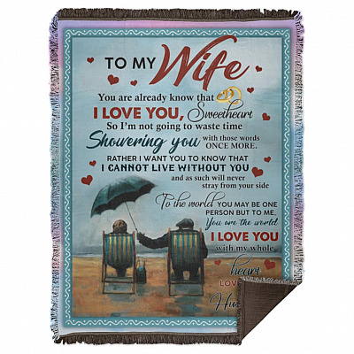 Woven Blanket - 60x80