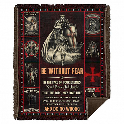 Woven Blanket - 50x60