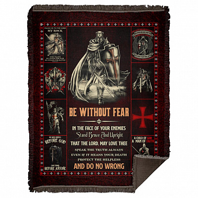 Woven Blanket - 60x80