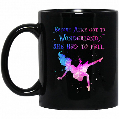 11 oz. Black Mug