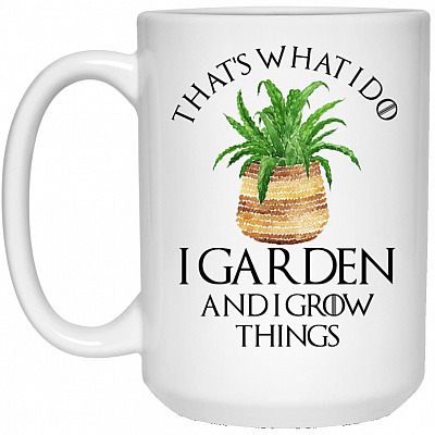 15 oz. White Mug