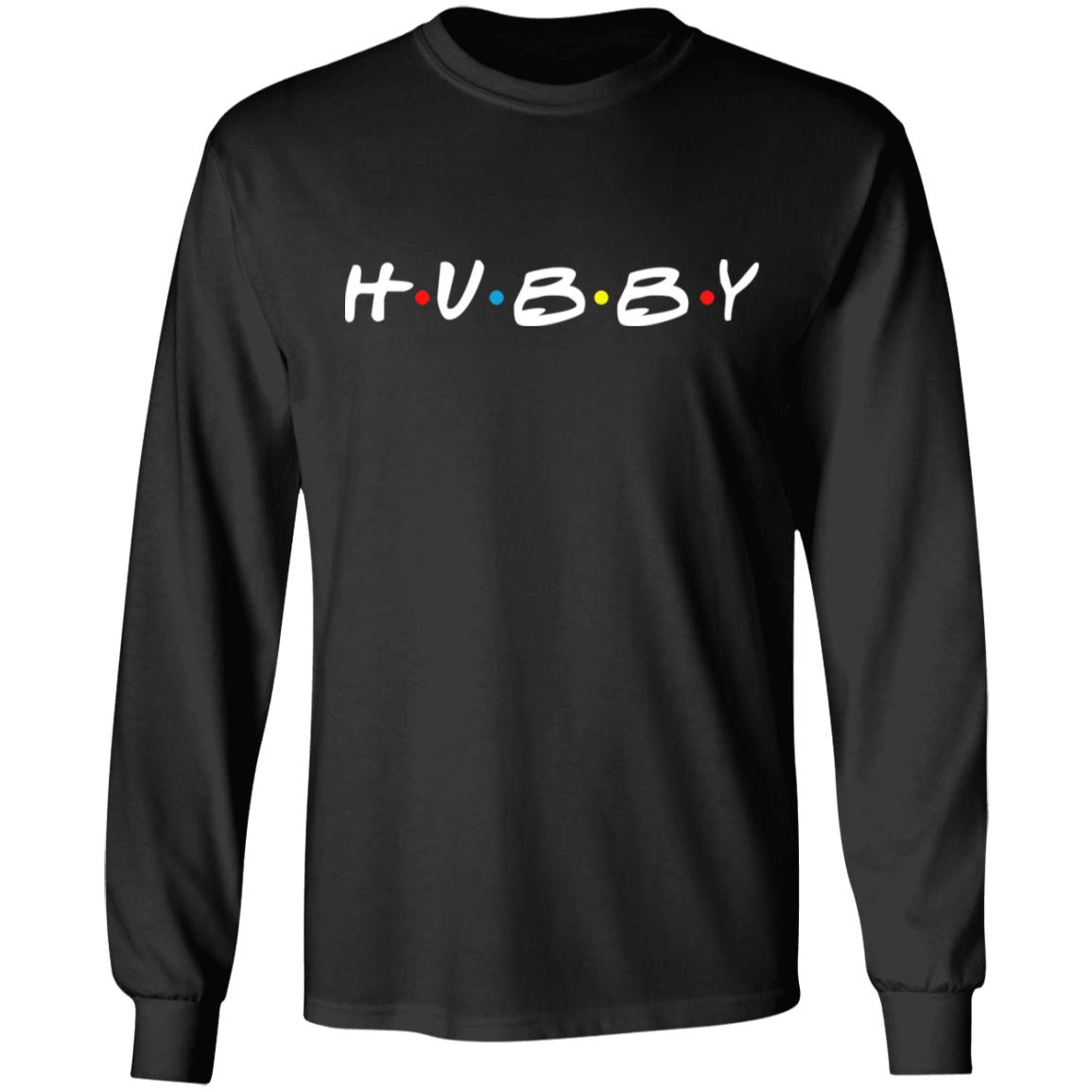 hubby, Black, Long Sleeve
