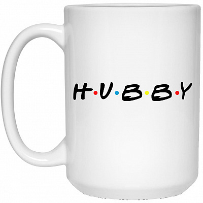 15 oz. White Mug