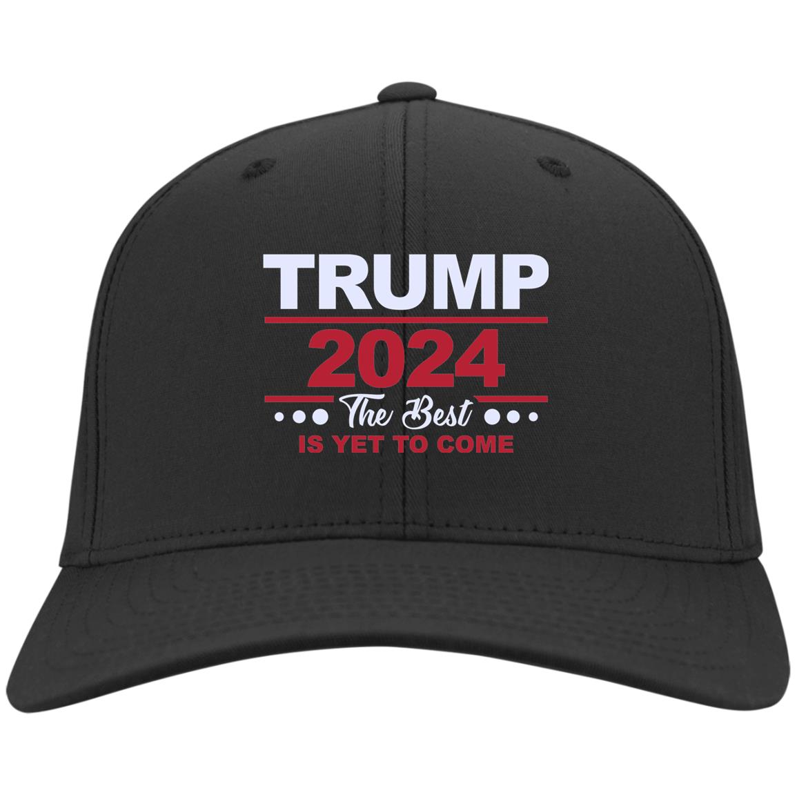 Trump Hat, Black, Twill Cap Trump Hat, Black, Twill Cap