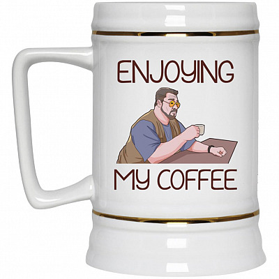 22 oz. Beer Stein