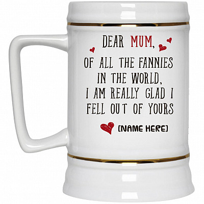 22 oz. Beer Stein