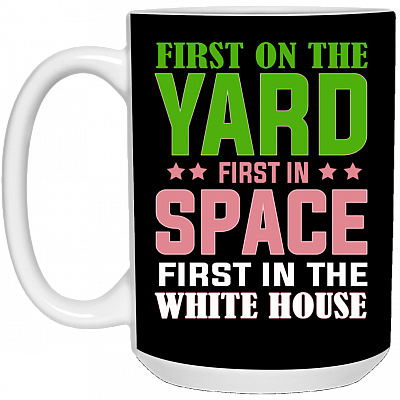 15 oz. White Mug