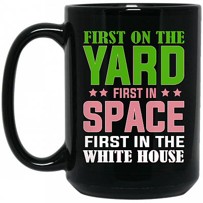15 oz. Black Mug