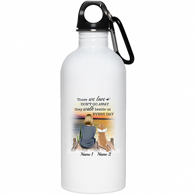 20 oz. Stainless Water Bottle
