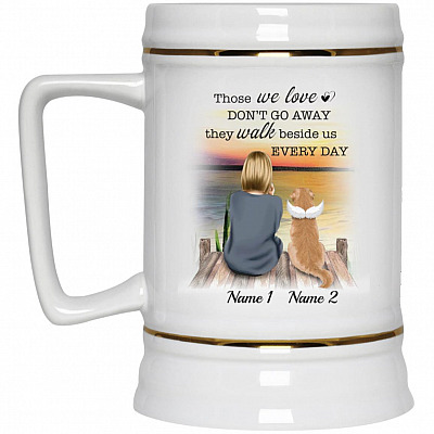 22 oz. Beer Stein