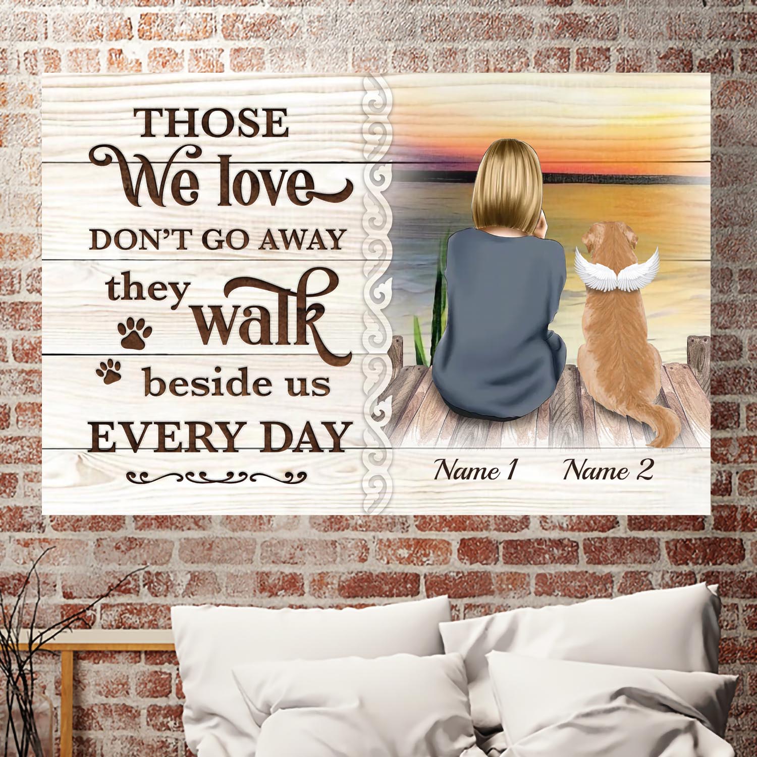 18TR. LOSS DOG GIFT canvas - Mk1