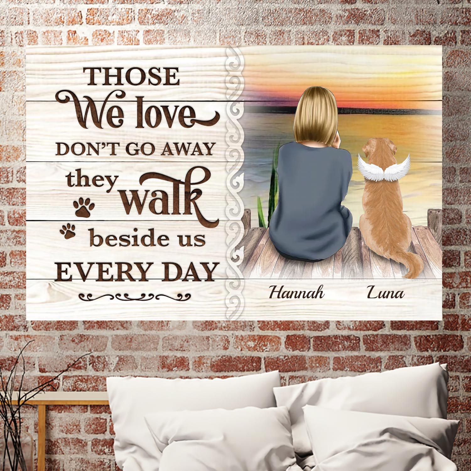 18TR. LOSS DOG GIFT canvas - Mk2 - Playball - 31211a