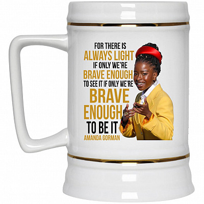22 oz. Beer Stein