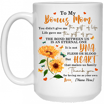 15 oz. White Mug
