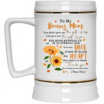 22 oz. Beer Stein