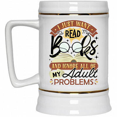 22 oz. Beer Stein