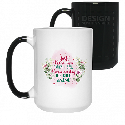 15 oz. Color Changing Mug