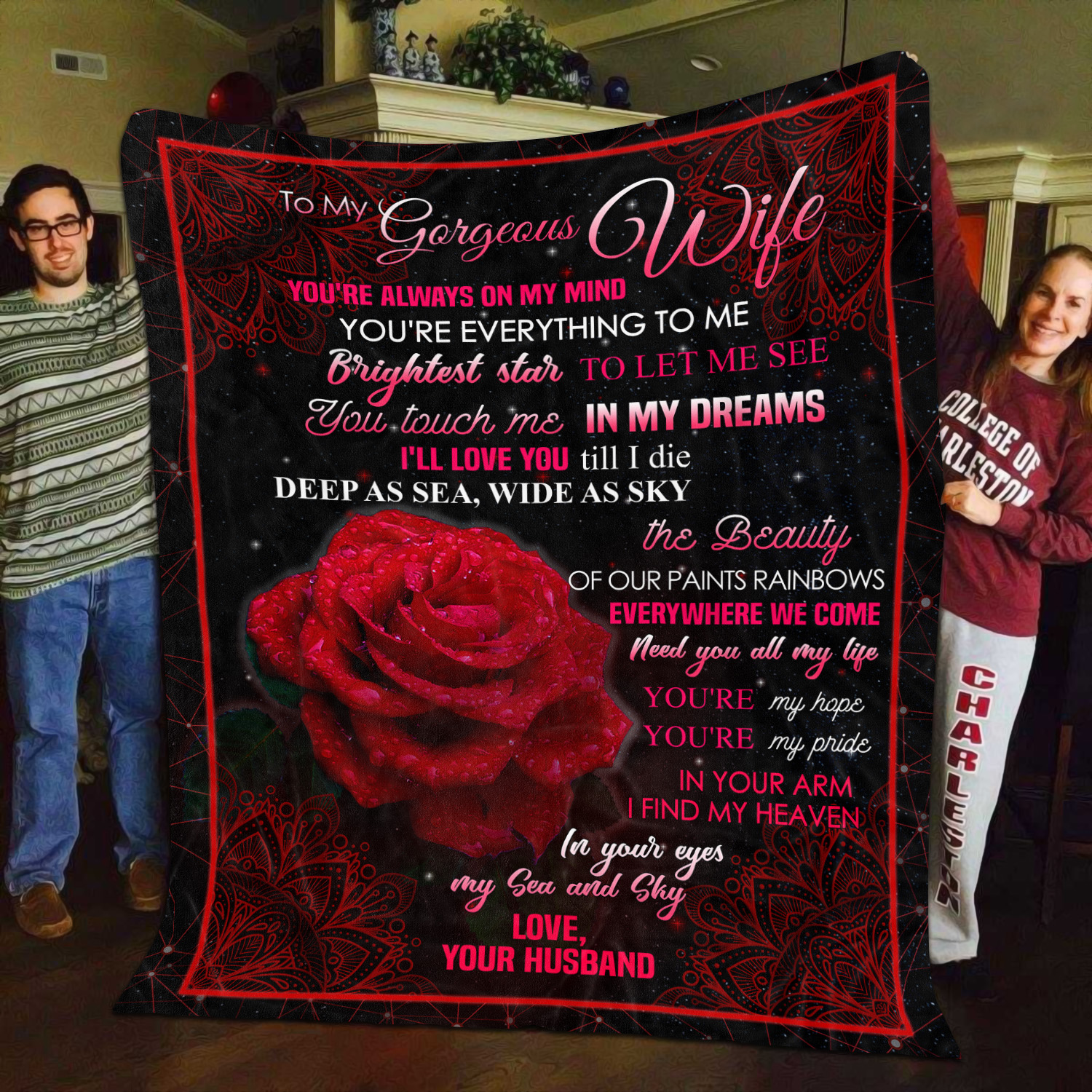 4UT_ Red Roses To Wife mk