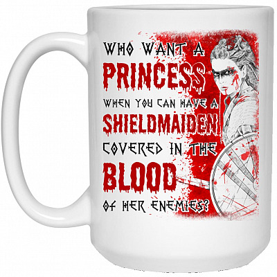 15 oz. White Mug