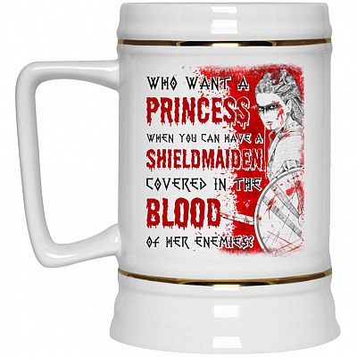22 oz. Beer Stein