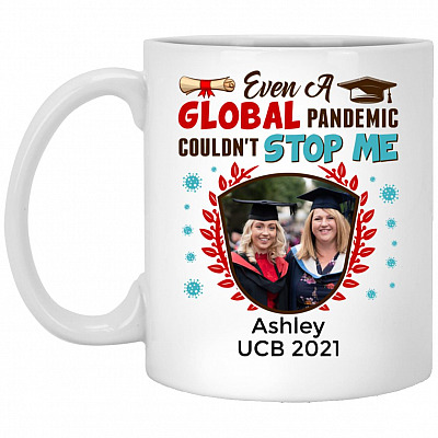 Personalized Photo, White, 11 oz. White Mug