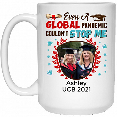 15 oz. White Mug