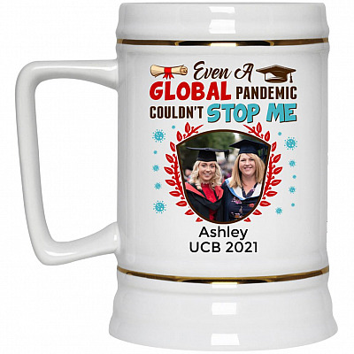 22 oz. Beer Stein