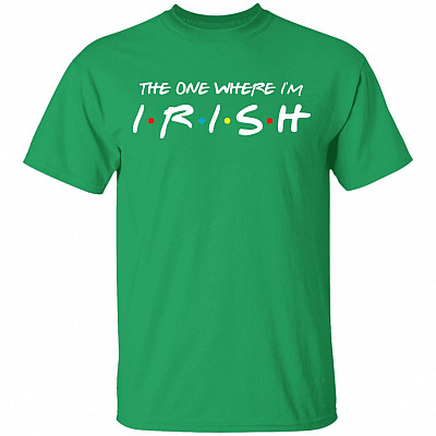 The One Shirt, Irish Green, Unisex T-Shirt