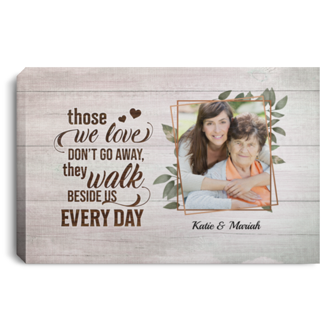 Personalized Custom Photo Cardinal Those We Love Don't Go Away Framed Canvas - Memorial Unframed Poster, White, 0.75'' Framed Canvas Personalized Custom Photo Cardinal Those We Love Don't Go Away Framed Canvas - Memorial Unframed Poster, White, 0.75'' Framed Canvas