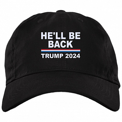 Brushed Twill Dad Cap