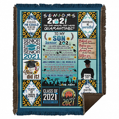 Woven Blanket - 50x60