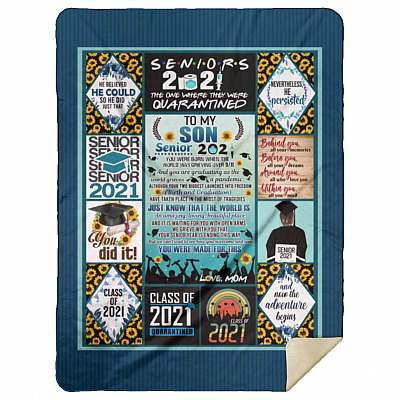Premium Mink Sherpa Blanket - 60x80